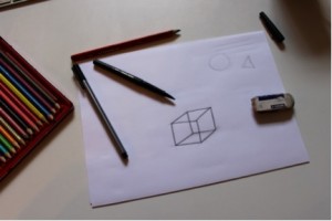 Sketch drawing