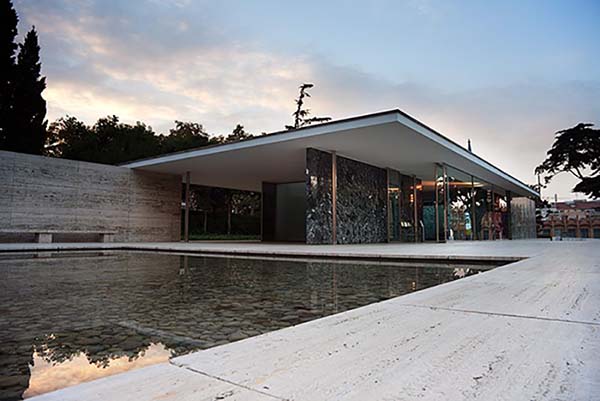 Barcelona Pavilion Mies Van Der Rohe