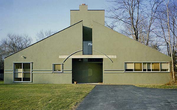 Vanna House Robert Venturi
