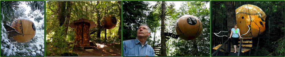 Spherical Treehouse